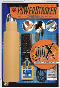  USB Powered Vibrating Power Stroker 