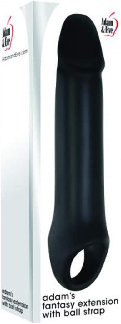 Adam's Fantasy Extension with Ball Strap - Black