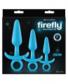 Firefly Anal Plugs Prince Kit Blue