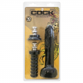 Rascal Boneyard Cock 10 Inches Dildo With Silicone Handle & Suction Cup 