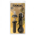 Rascal Boneyard Cock 8 Inches Dildo With Silicone Handle /Suction Cup 