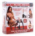 4 in 1 Banging Bench with Sex Machine
