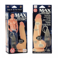 Max Realistic Vibrating Cock & Balls