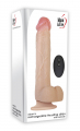 Adam's Rechargeable Thrusties Dildo w Remote Control