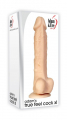 Adam's True Feel Cock Realistic Extra Large 9" Dildo