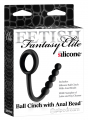 Fetish Fantasy Elite Ball Cinch with Silicone Anal Bead