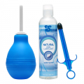 Cleanstream Easy Clean Enema Bulb and Lube Launcher Kit