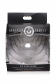 Master Series Clear View Hollw Anal Plug Small
