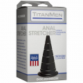 Titanmen Anal Stretcher 6" Expansion Plug Black