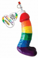 Rainbow Dicky Sports Water Bottle