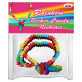Rainbow Cock Candy Necklace