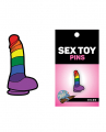 Rainbow Dildo  Pin