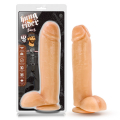 Hung Rider Butch Beige 9" Thick Dildo