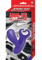 Anal-Ese P-spot Warming Silicone Prostate & Testicle Stimulator w Remote Control