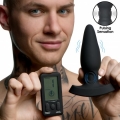 Thungerplugs 25X Pulsing and Vibrating Silicone Anal Plug with Remote