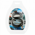 Trinity Triple Pleaser Easy Snap Cock and Ball Ring