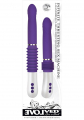 Infinite Thrusting Sex Machine Silicone USB Rechargeable Handheld Climax 11.5 Inch - Purple