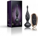 Discover Rechargeable Silicone Anal Vibrator with Remote Control