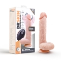 Dr. Skin 8.5: Gyrating Remote Dildo