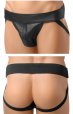 Strict Leather Classic Black Leather Jockstrap