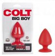 Colt Big Boy Silicone Anal Plug 3.25 Inch