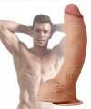 SexFlesh Stuff-Me Stefan 10 inch Dildo