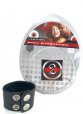 Ball Stretcher Leather 1.5" Black 