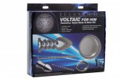 Zeus Deluxe Series Voltaic For Him Stainless Steel Male E-stim Kit