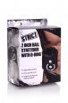 2 Inch Leather Ball Stretcher with D-Ring
