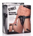 Netted Male Chastity Jock Strict Leather