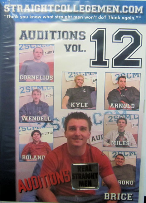 .Straight College Audition #12