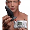 Zeus Anal Amplifiier Silicone eStim Plug