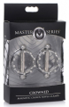 Crowned Magnetic Nipple Clamps