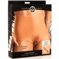 Master Series Pussy Panties Silicone Wearable Vagina/Ass Panties 