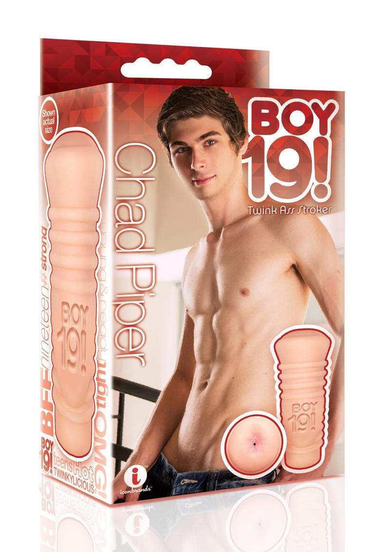 Boy 19! Teen Twink Ass Stroker Masturbator - Chad Piper
