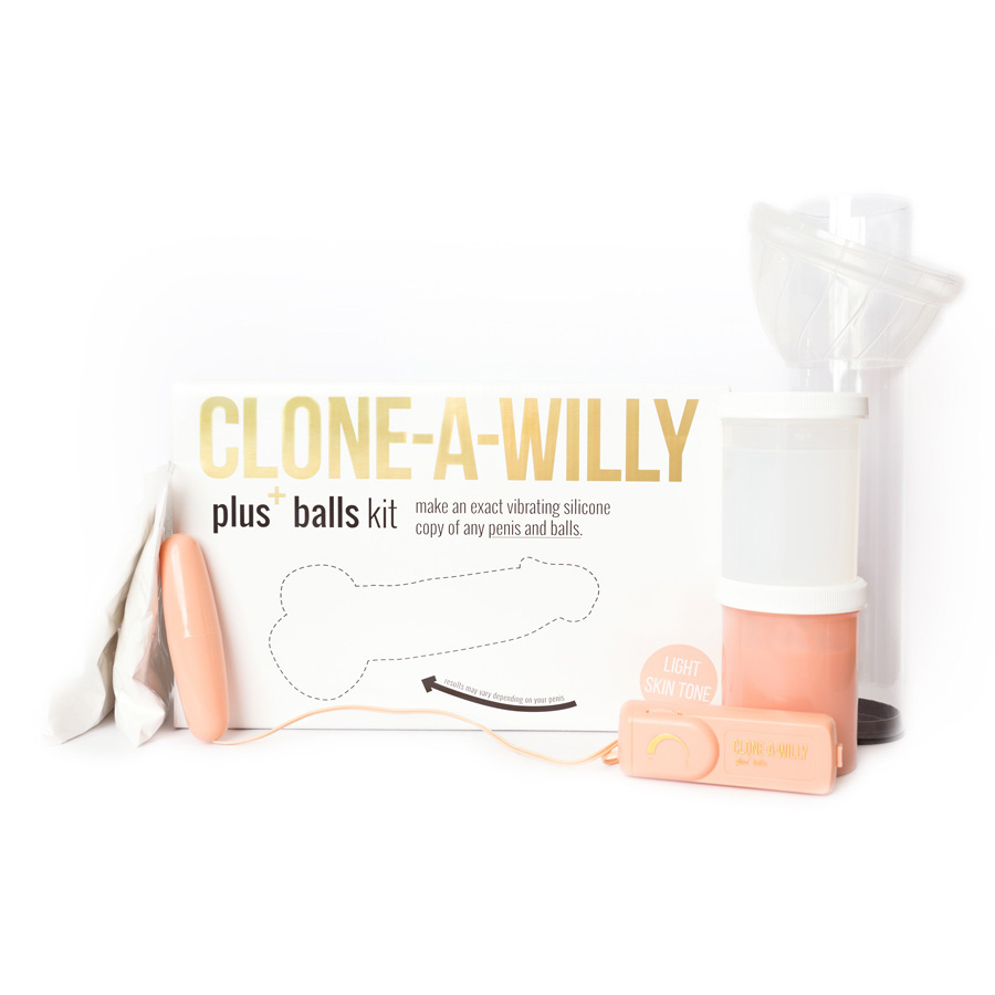 CloneAWilly Plus Balls Kit Adonis Enterprises INC