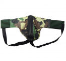 Rouge Jocks Stripe Waist Band Camo Med