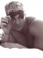 Leather M2M Blindfold