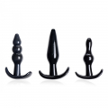 3 Piece Please Anal Plug Set