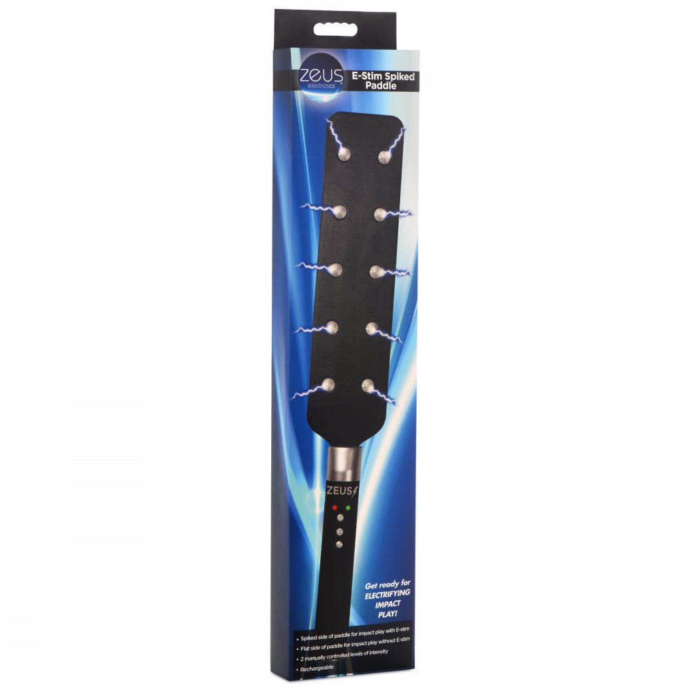 E-stim Spiked Paddle Zeus Electrosex