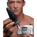 Anal Amplifier Silicone Zeus Electrosex eStim Plug