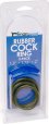 Manbound 3 Set Rubber Cockrings 