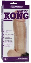 Kong , The Realistic Dildo Vac-U-Lock Modular