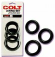 Colt Gear 3 Thick Cock Ring Set 
