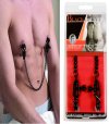 Blackline Adjustable Open Wide Nipple Clamp