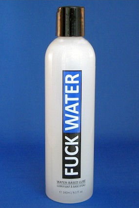 FuckWater - Water Based Lube 475 ml