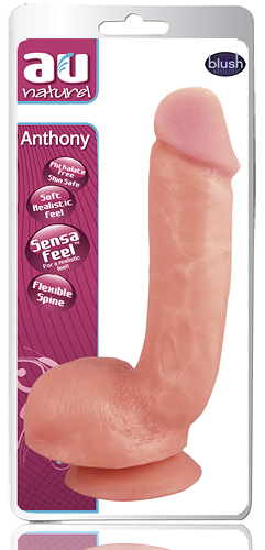 Anthony Natural 8.5" Dildo
