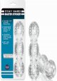 Master Stroker Clear Masturbator