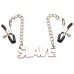 Master Series Enslaved Chain Nipple Clamps