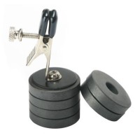 Master Series Onus Nipple Clamp w Weights